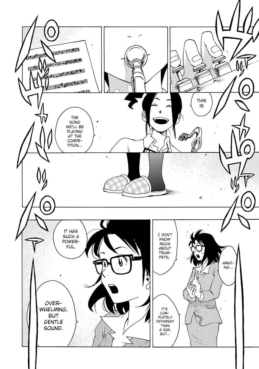 Shiori Experience - Jimi na Watashi to Hen na Oji-san Chapter 37 page 25 - Chapter 37: Session