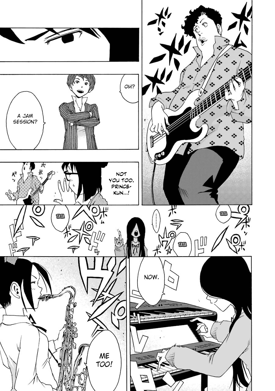 Shiori Experience - Jimi na Watashi to Hen na Oji-san Chapter 37 page 28 - Chapter 37: Session
