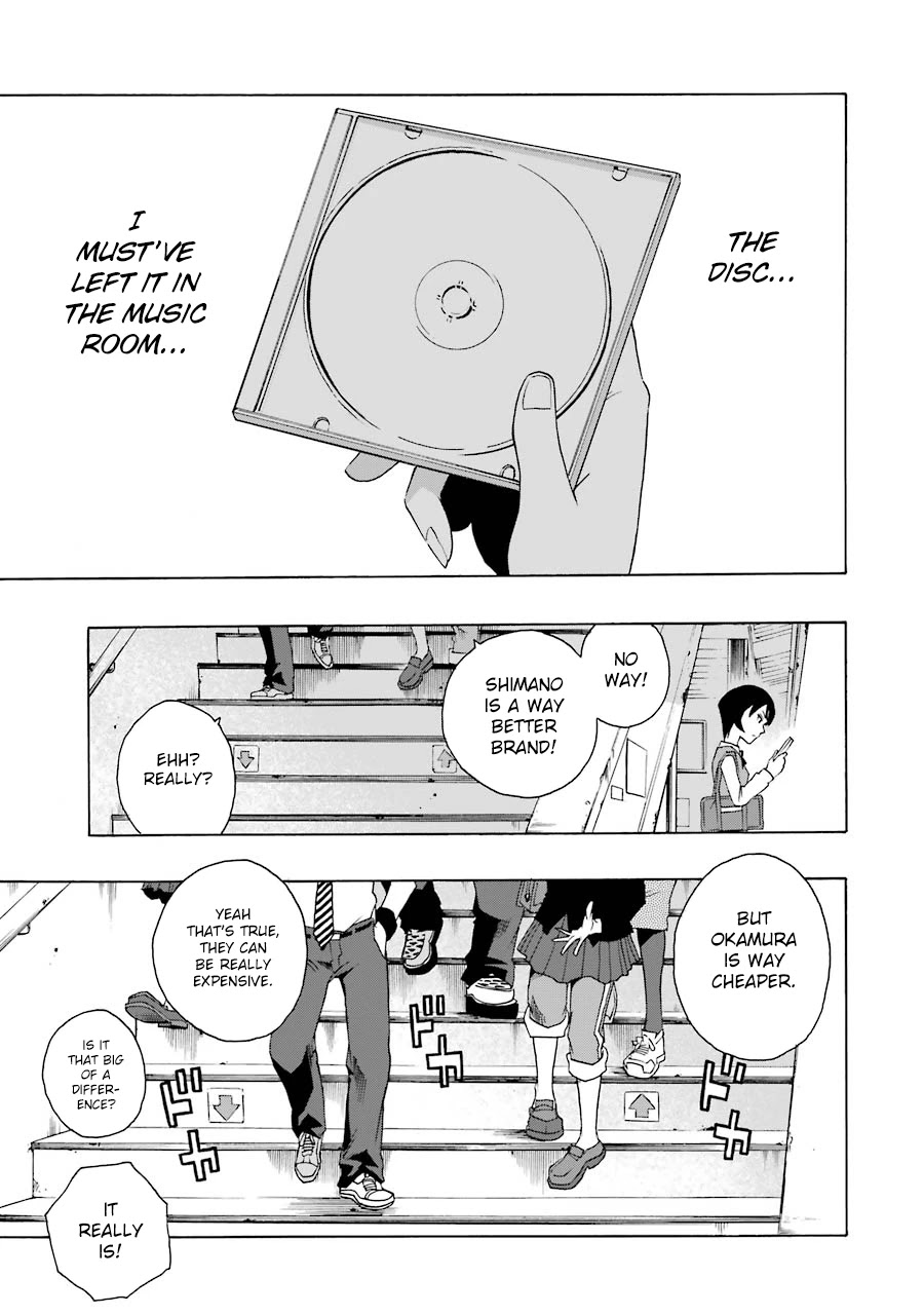 Shiori Experience - Jimi na Watashi to Hen na Oji-san Chapter 37 page 3 - Chapter 37: Session