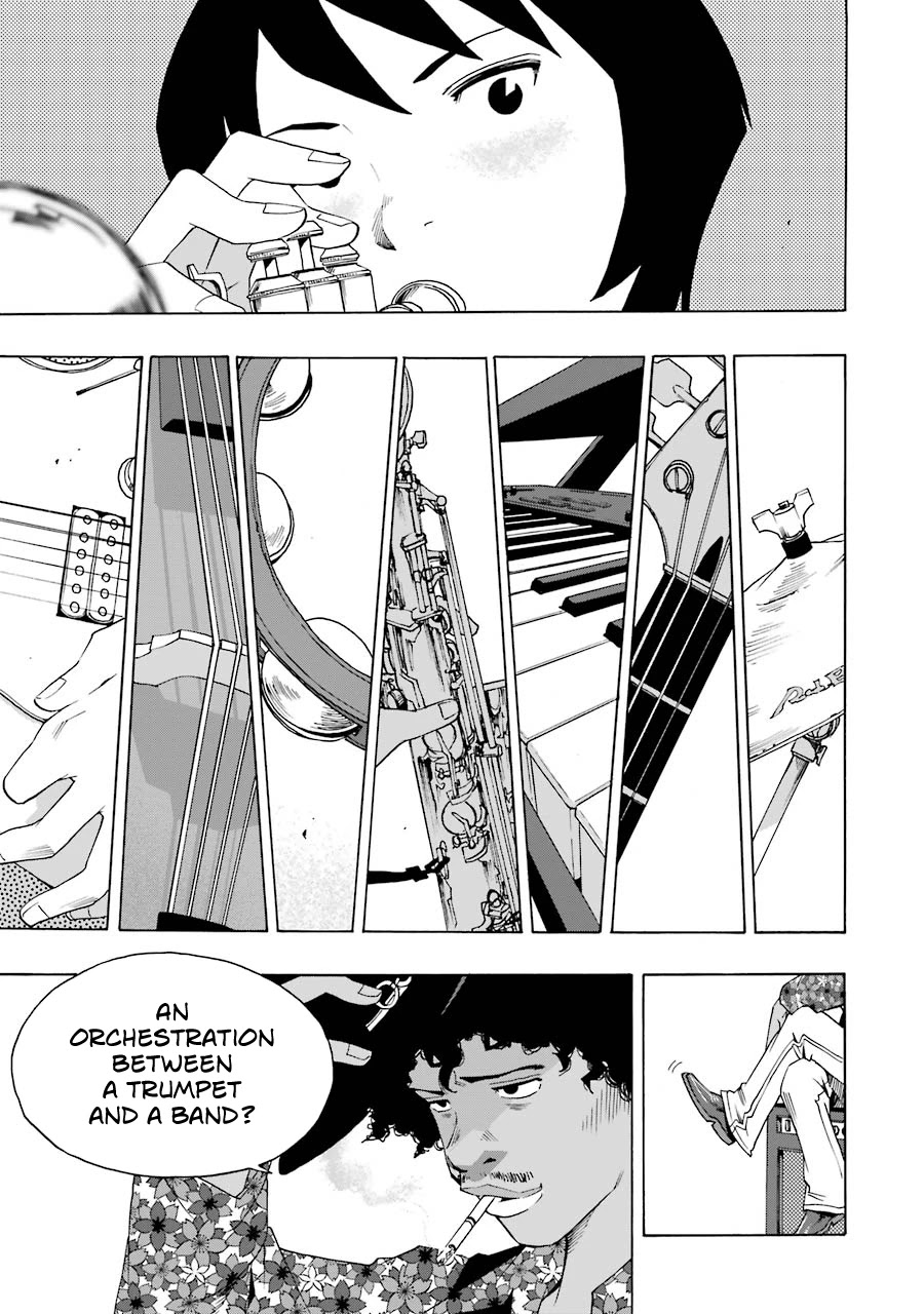 Shiori Experience - Jimi na Watashi to Hen na Oji-san Chapter 37 page 32 - Chapter 37: Session