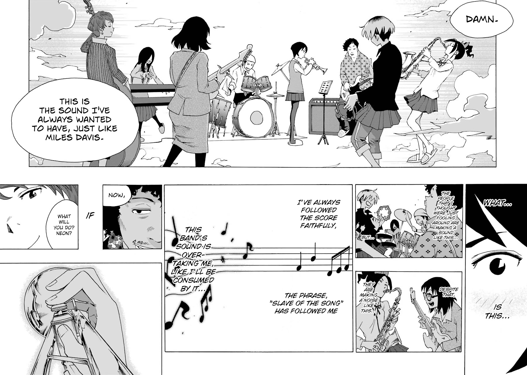 Shiori Experience - Jimi na Watashi to Hen na Oji-san Chapter 37 page 33 - Chapter 37: Session