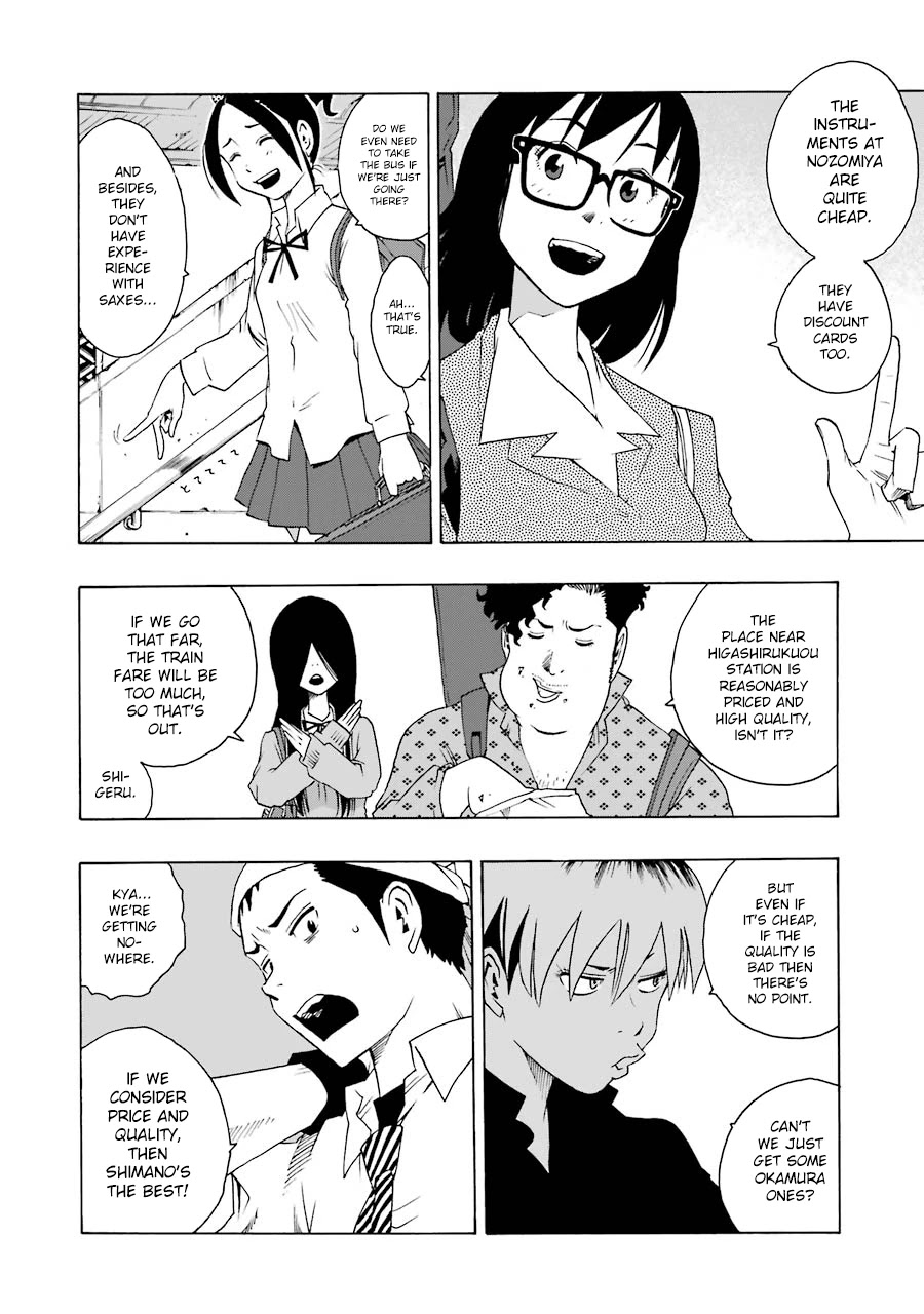 Shiori Experience - Jimi na Watashi to Hen na Oji-san Chapter 37 page 4 - Chapter 37: Session