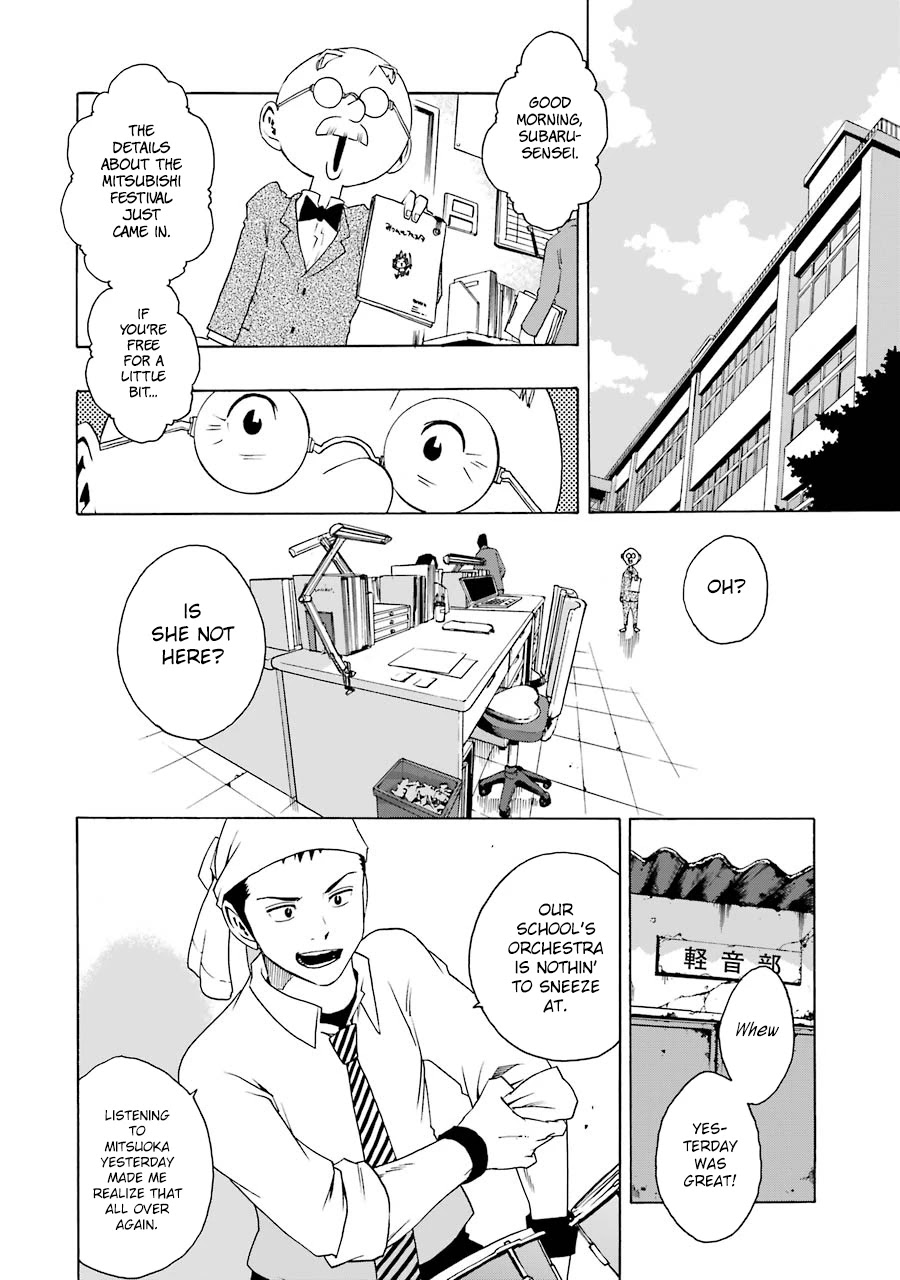 Shiori Experience - Jimi na Watashi to Hen na Oji-san Chapter 37 page 40 - Chapter 37: Session