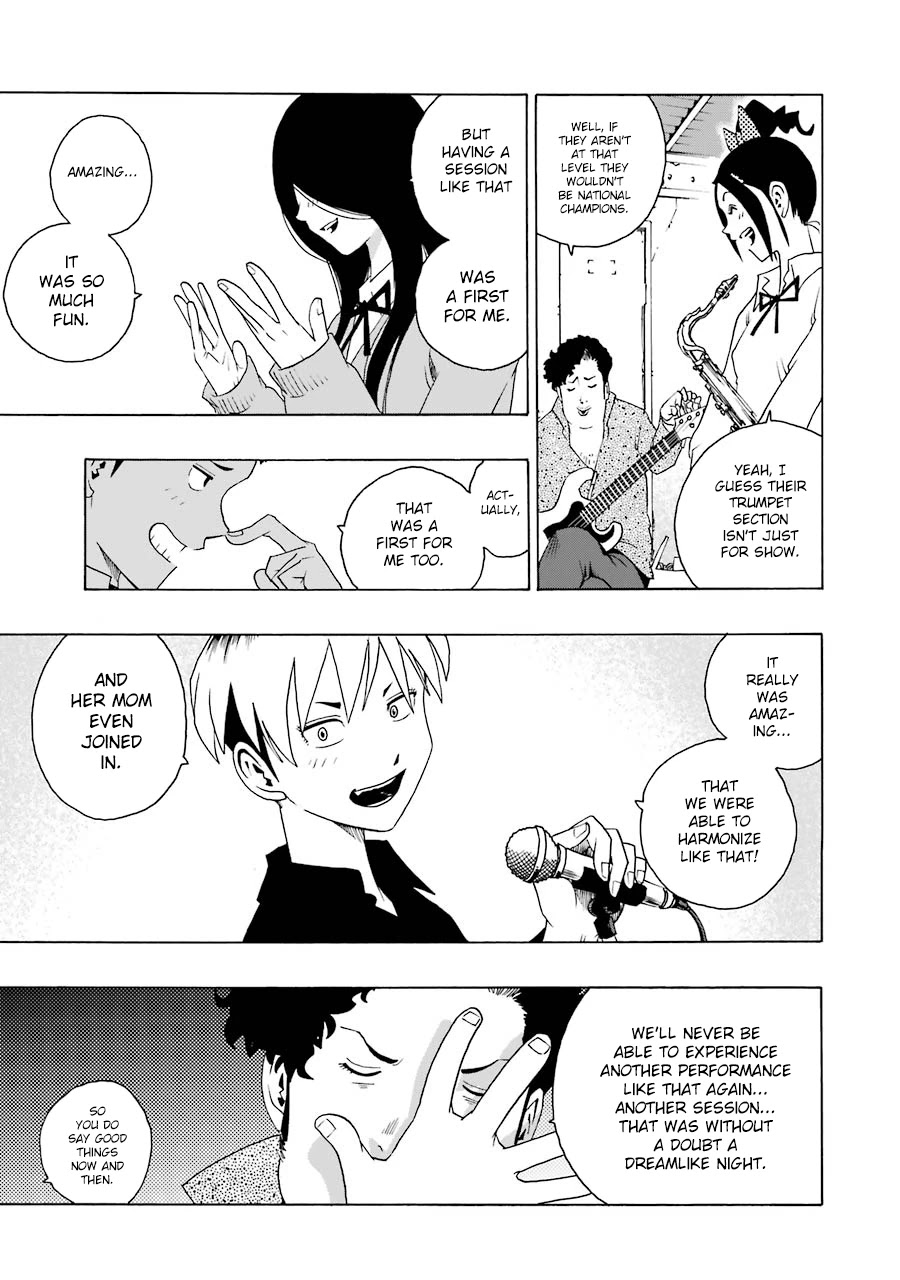 Shiori Experience - Jimi na Watashi to Hen na Oji-san Chapter 37 page 41 - Chapter 37: Session