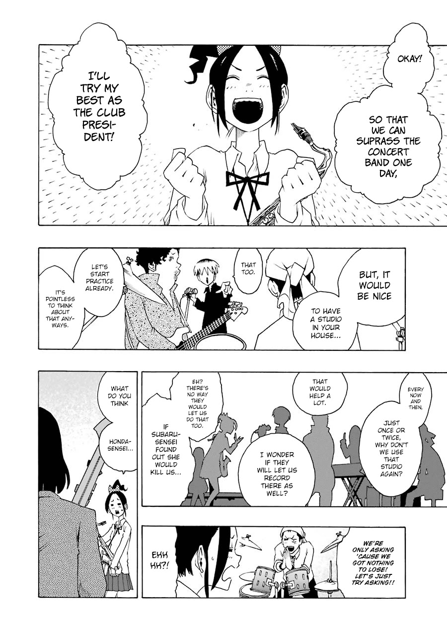 Shiori Experience - Jimi na Watashi to Hen na Oji-san Chapter 37 page 42 - Chapter 37: Session