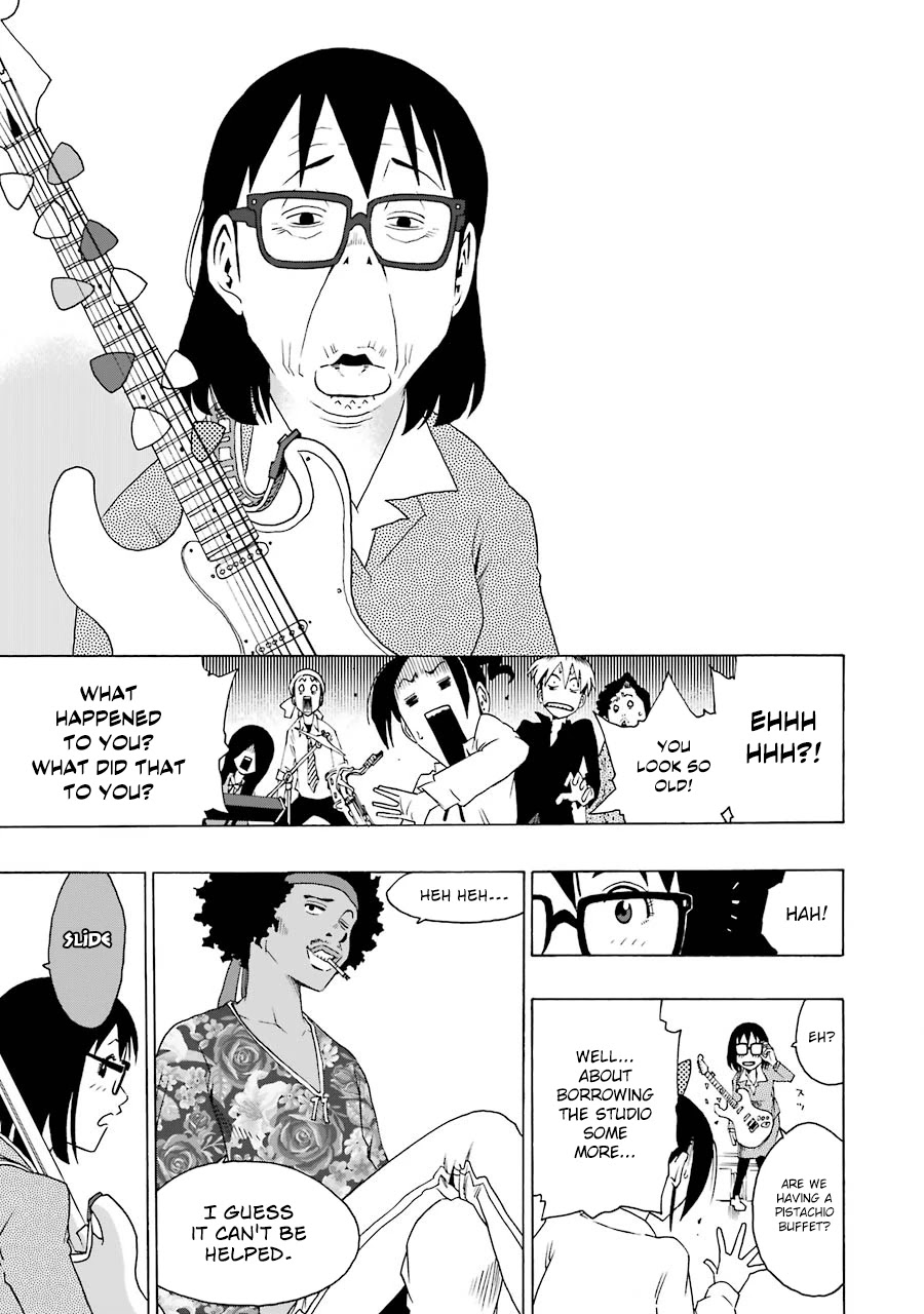 Shiori Experience - Jimi na Watashi to Hen na Oji-san Chapter 37 page 43 - Chapter 37: Session