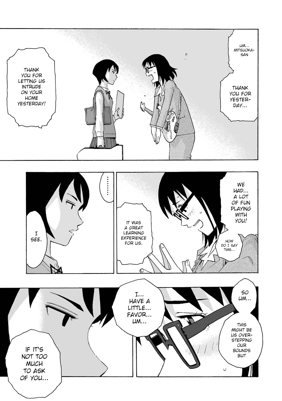 Shiori Experience - Jimi na Watashi to Hen na Oji-san Chapter 37 page 45 - Chapter 37: Session
