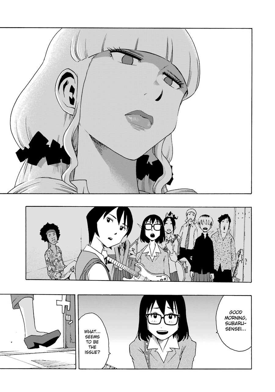 Shiori Experience - Jimi na Watashi to Hen na Oji-san Chapter 37 page 47 - Chapter 37: Session