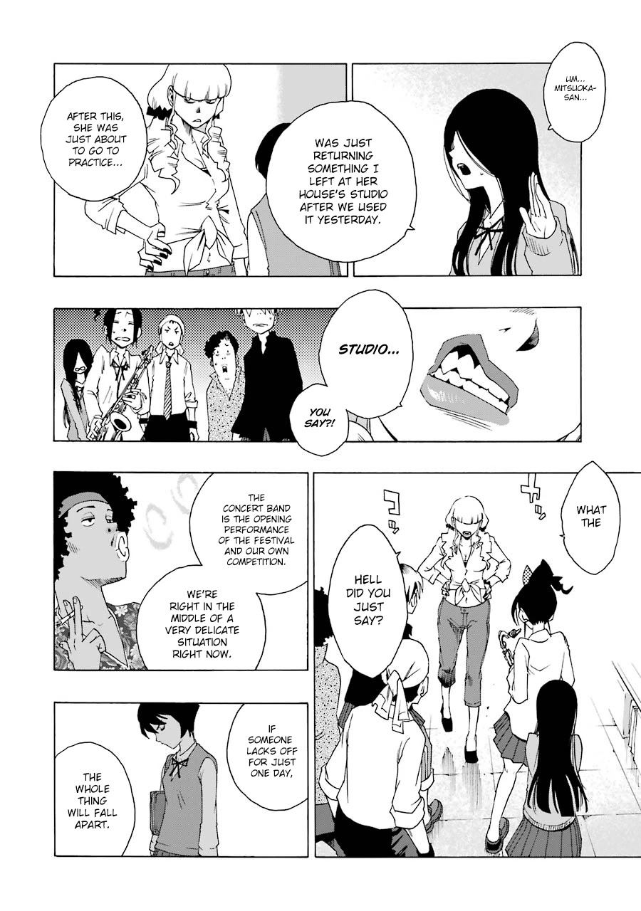 Shiori Experience - Jimi na Watashi to Hen na Oji-san Chapter 37 page 50 - Chapter 37: Session