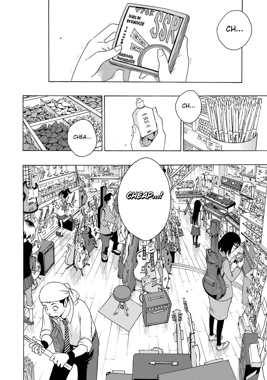 Shiori Experience - Jimi na Watashi to Hen na Oji-san Chapter 37 page 9 - Chapter 37: Session