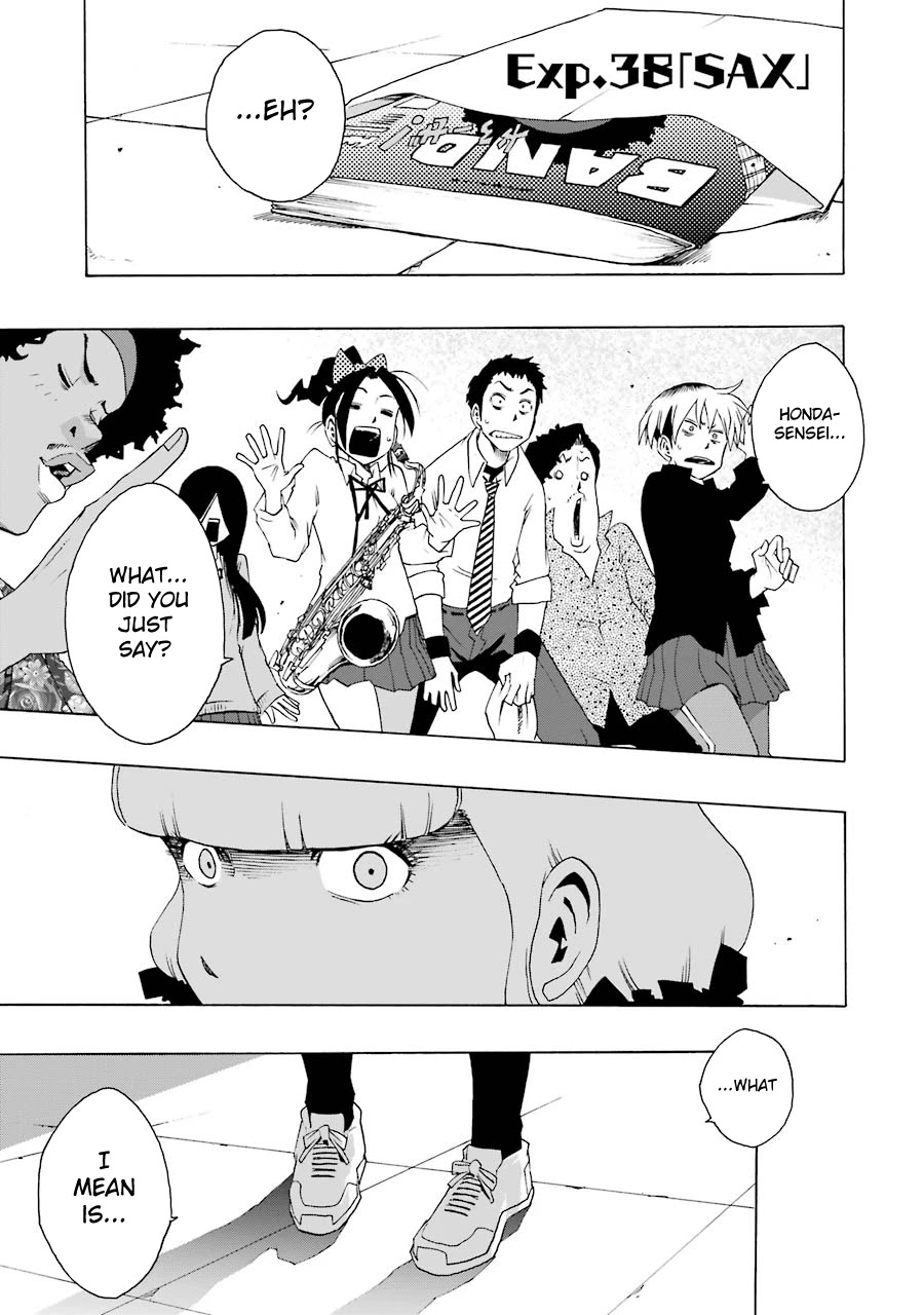 Shiori Experience - Jimi na Watashi to Hen na Oji-san Chapter 38 page 1 - Chapter 38: Sax