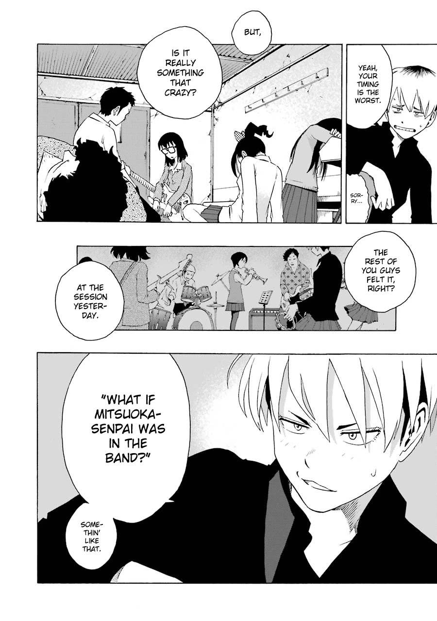 Shiori Experience - Jimi na Watashi to Hen na Oji-san Chapter 38 page 11 - Chapter 38: Sax