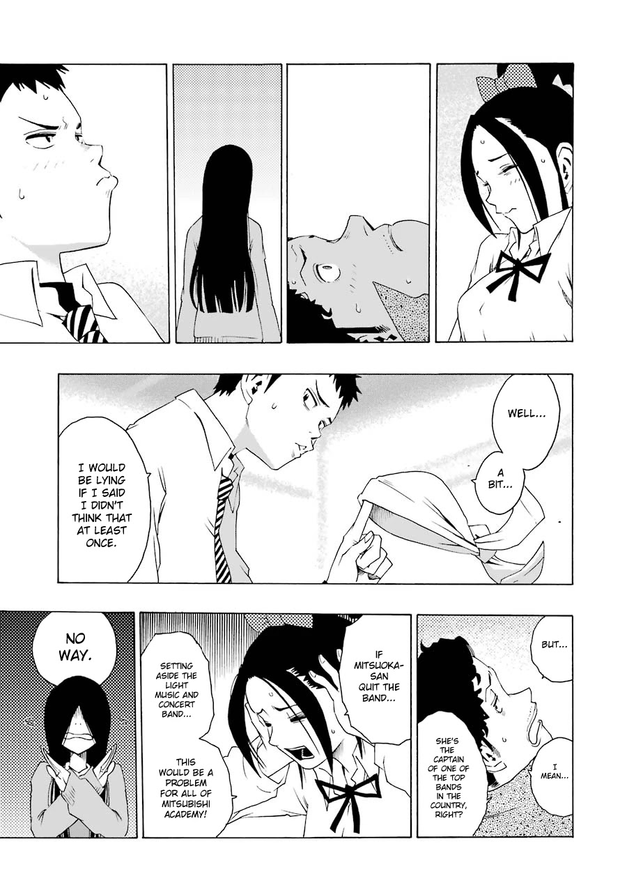 Shiori Experience - Jimi na Watashi to Hen na Oji-san Chapter 38 page 12 - Chapter 38: Sax