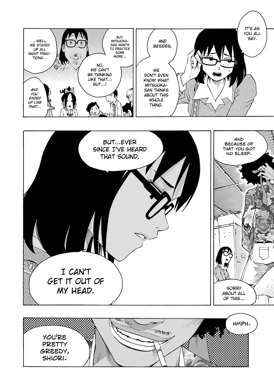 Shiori Experience - Jimi na Watashi to Hen na Oji-san Chapter 38 page 13 - Chapter 38: Sax