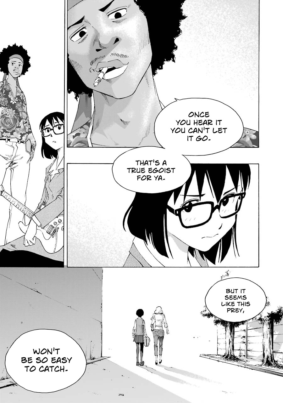 Shiori Experience - Jimi na Watashi to Hen na Oji-san Chapter 38 page 14 - Chapter 38: Sax