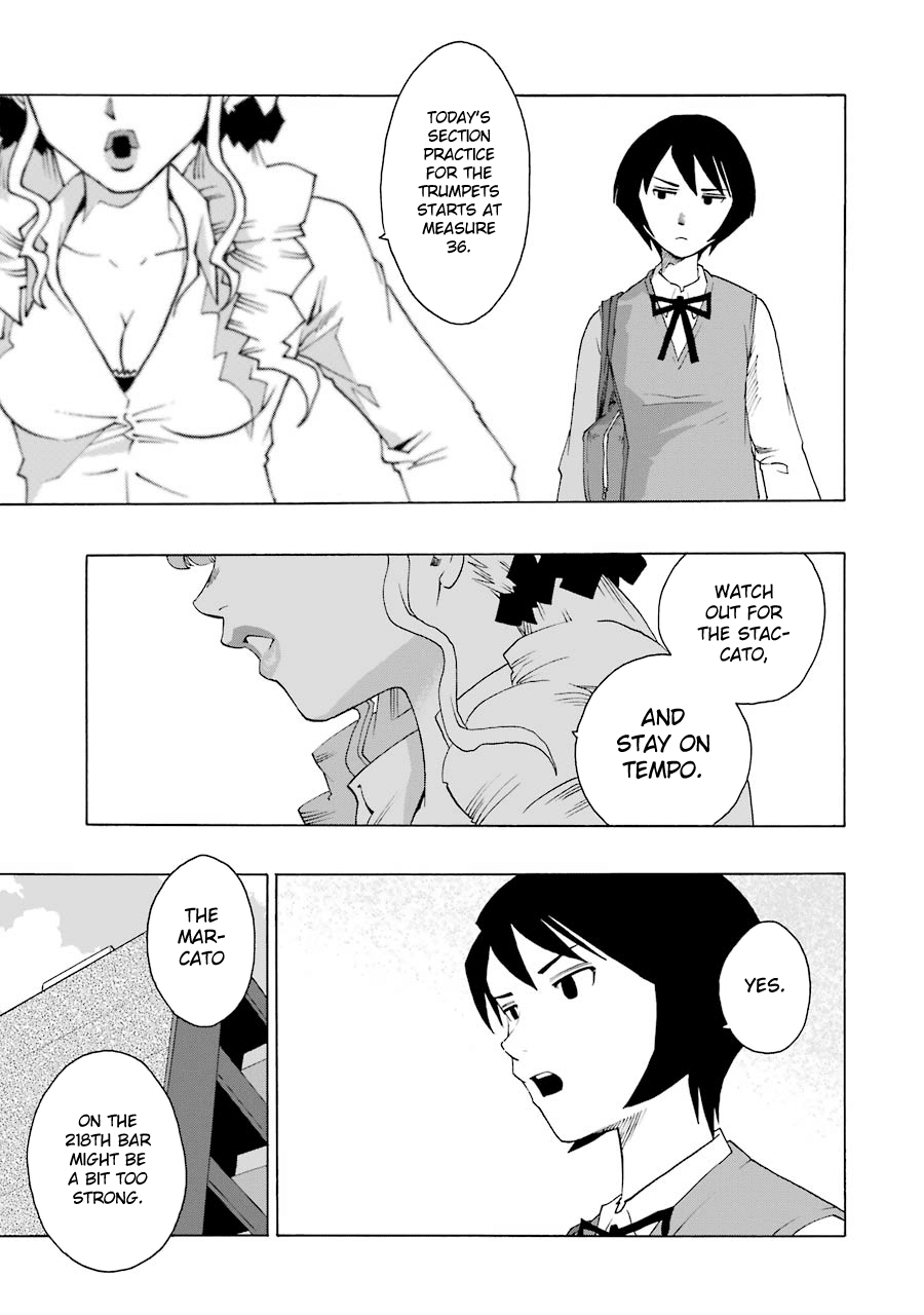Shiori Experience - Jimi na Watashi to Hen na Oji-san Chapter 38 page 16 - Chapter 38: Sax