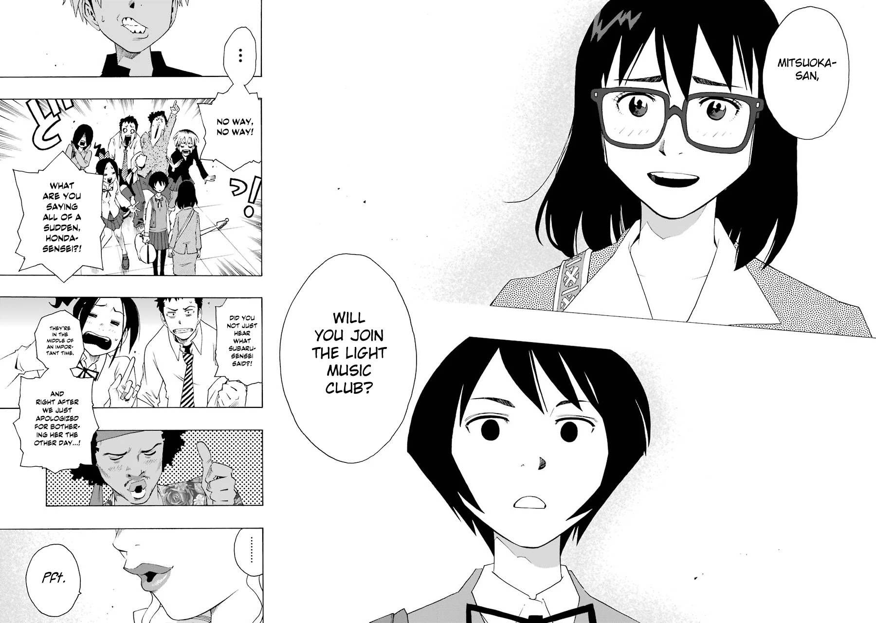 Shiori Experience - Jimi na Watashi to Hen na Oji-san Chapter 38 page 2 - Chapter 38: Sax