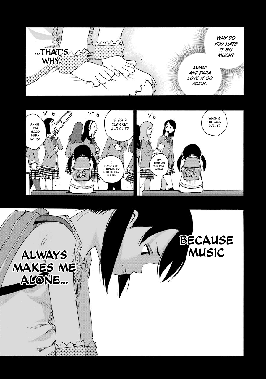 Shiori Experience - Jimi na Watashi to Hen na Oji-san Chapter 38 page 22 - Chapter 38: Sax