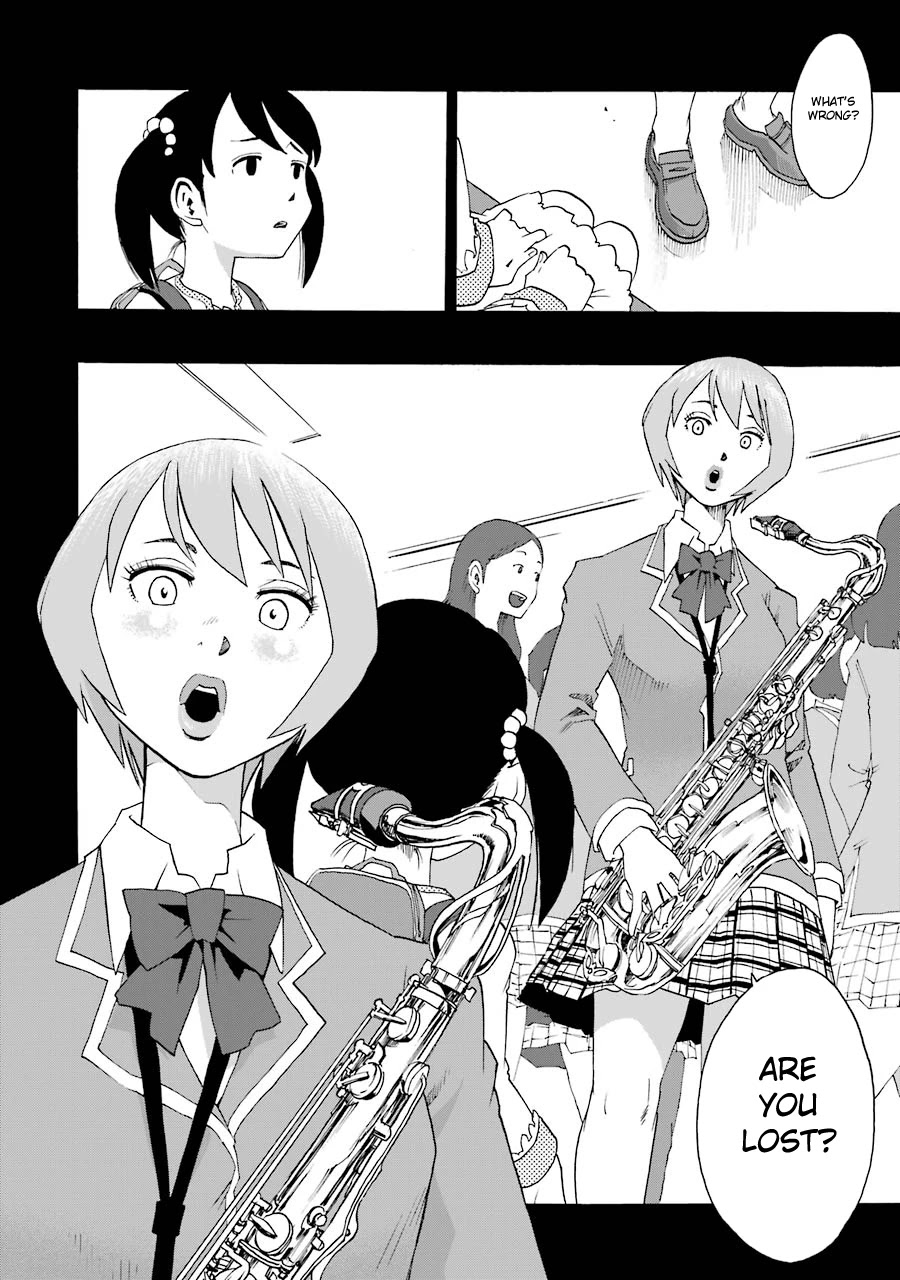 Shiori Experience - Jimi na Watashi to Hen na Oji-san Chapter 38 page 23 - Chapter 38: Sax