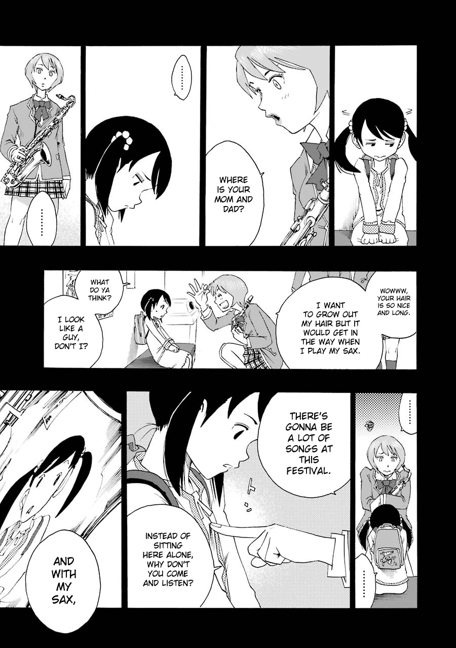 Shiori Experience - Jimi na Watashi to Hen na Oji-san Chapter 38 page 24 - Chapter 38: Sax