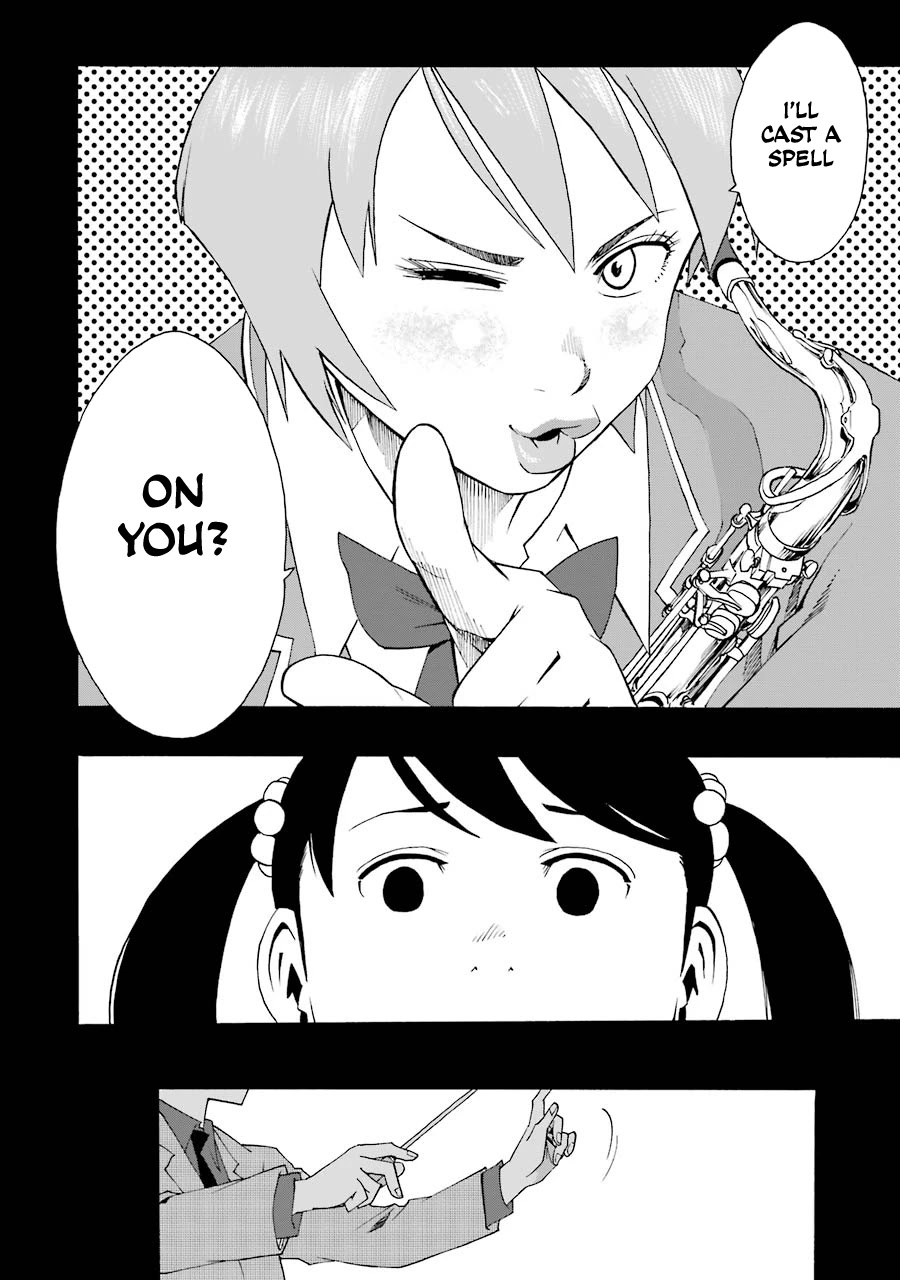 Shiori Experience - Jimi na Watashi to Hen na Oji-san Chapter 38 page 25 - Chapter 38: Sax