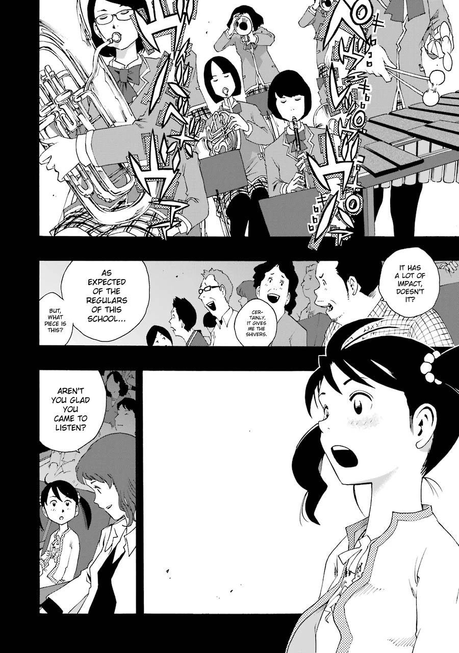 Shiori Experience - Jimi na Watashi to Hen na Oji-san Chapter 38 page 27 - Chapter 38: Sax