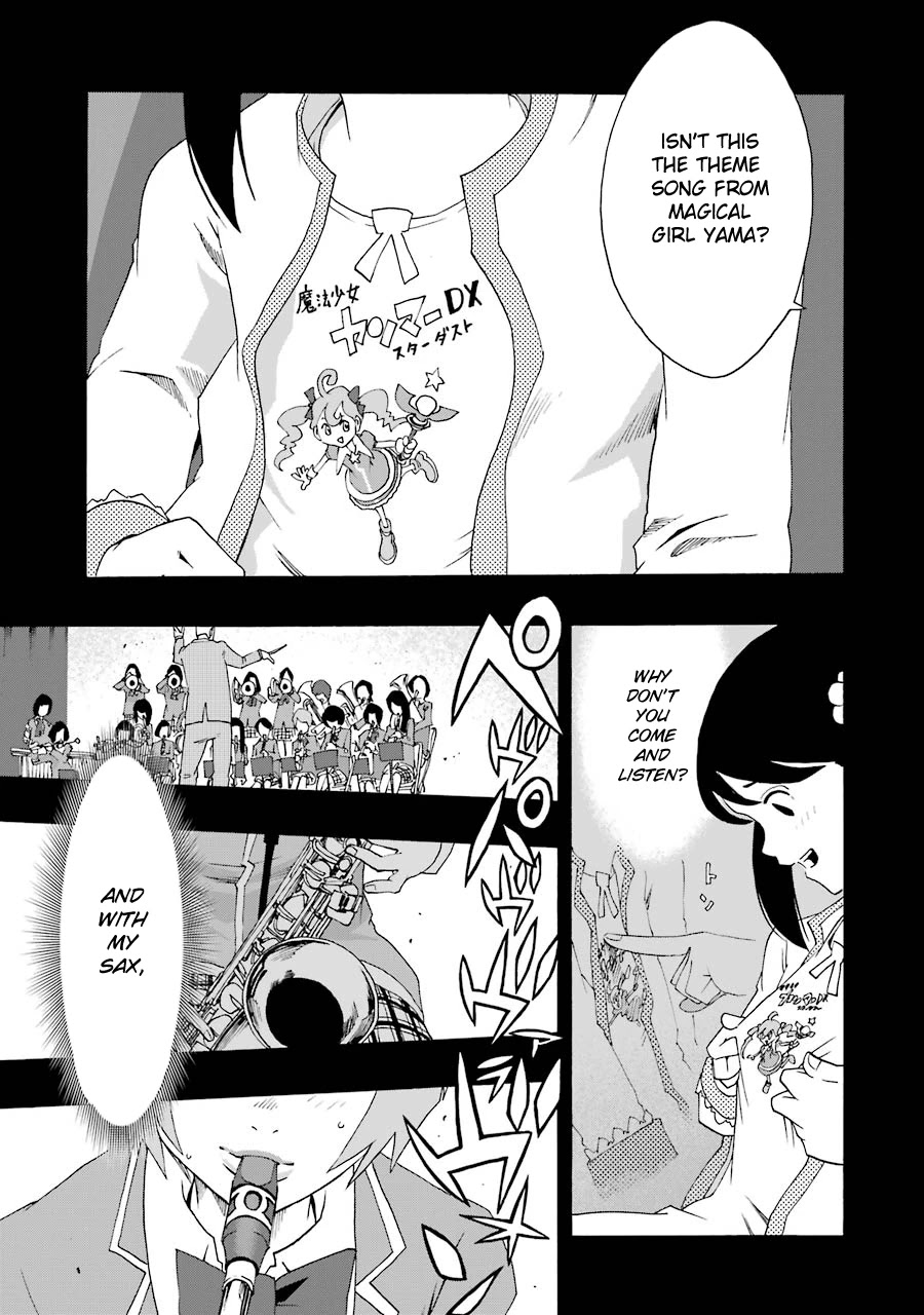 Shiori Experience - Jimi na Watashi to Hen na Oji-san Chapter 38 page 28 - Chapter 38: Sax