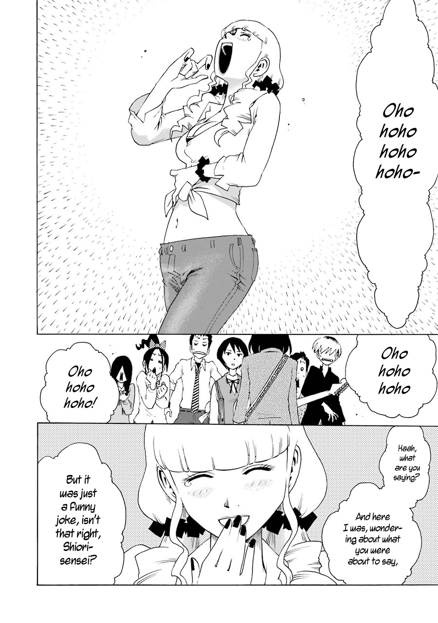 Shiori Experience - Jimi na Watashi to Hen na Oji-san Chapter 38 page 3 - Chapter 38: Sax