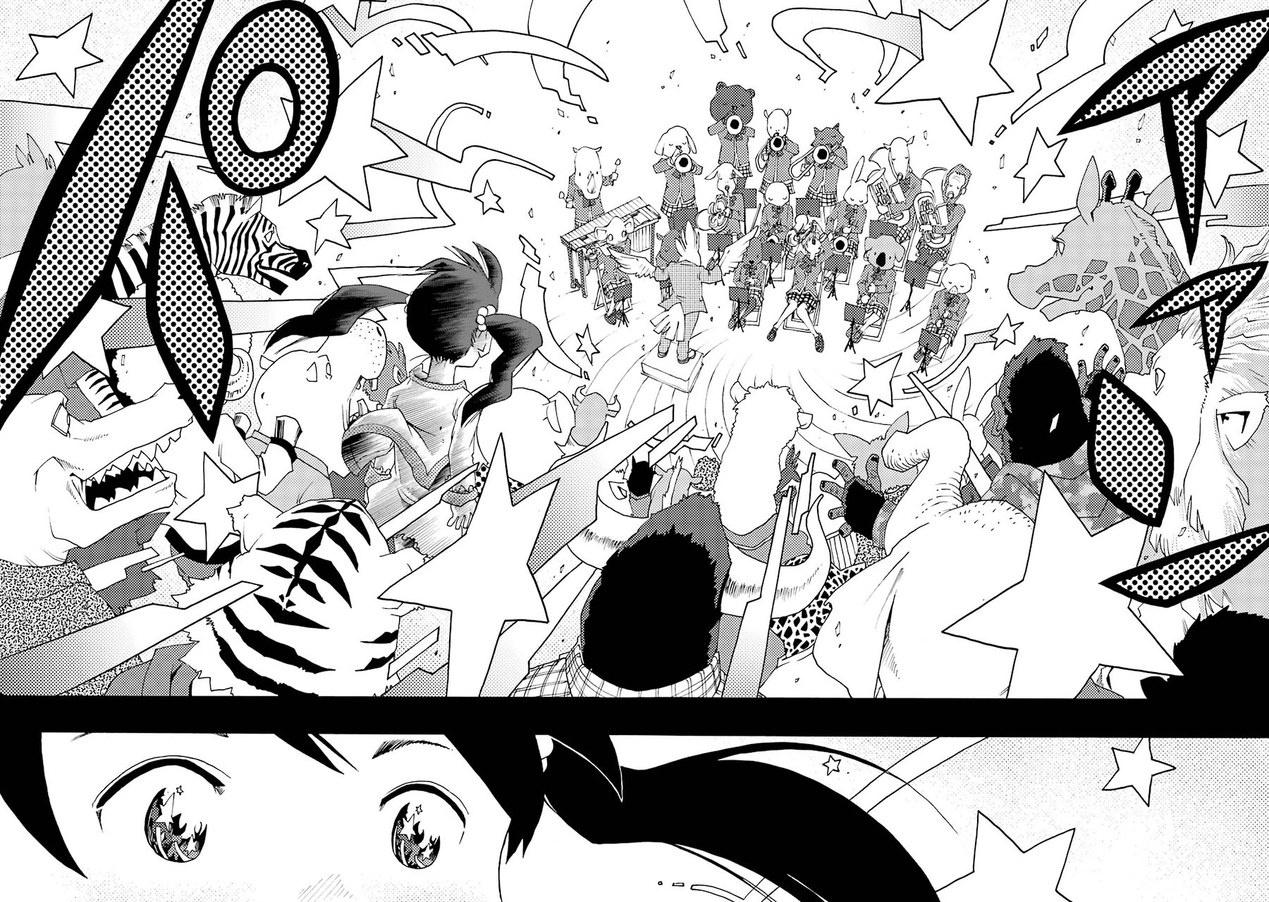 Shiori Experience - Jimi na Watashi to Hen na Oji-san Chapter 38 page 30 - Chapter 38: Sax