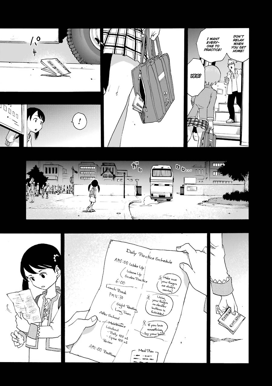 Shiori Experience - Jimi na Watashi to Hen na Oji-san Chapter 38 page 34 - Chapter 38: Sax