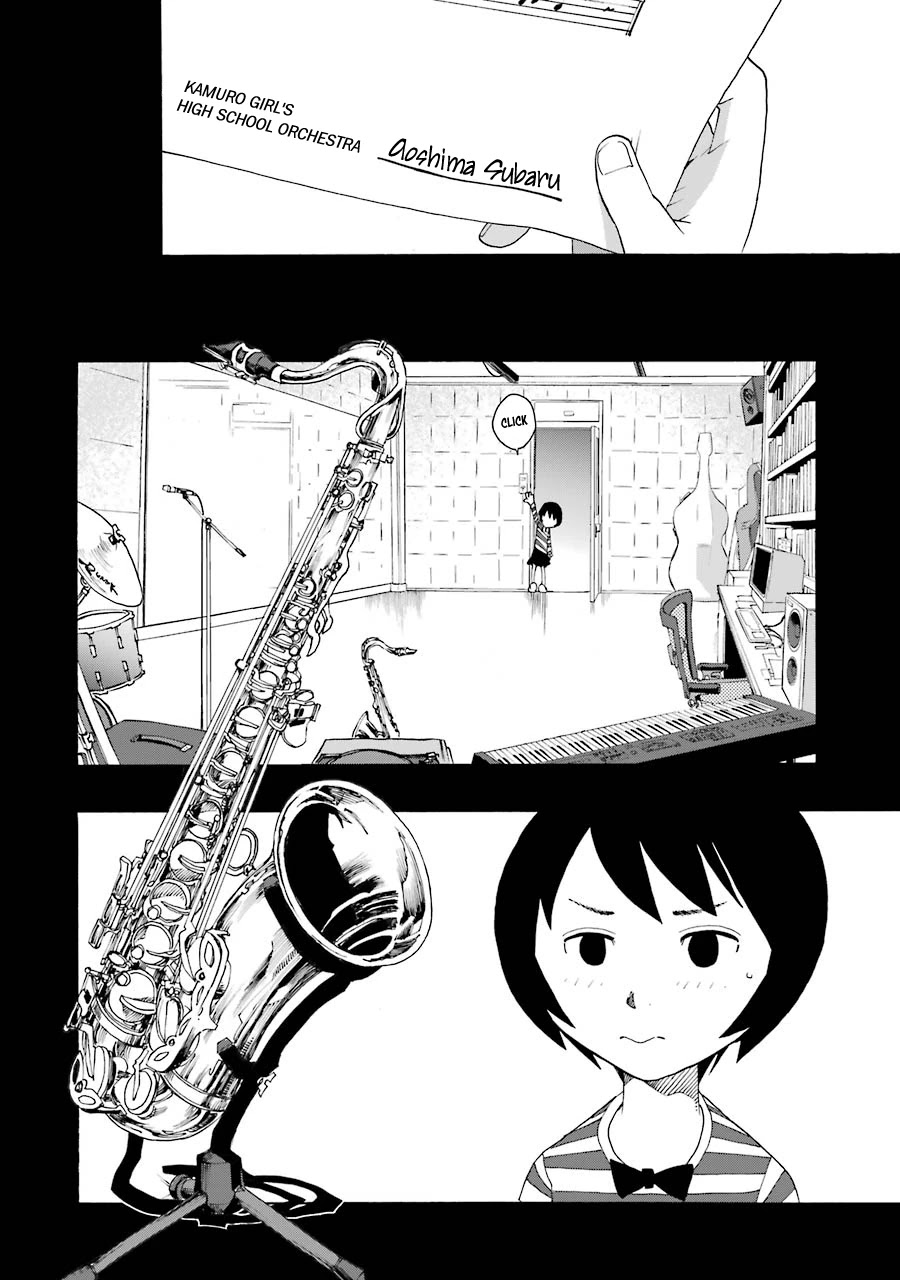 Shiori Experience - Jimi na Watashi to Hen na Oji-san Chapter 38 page 35 - Chapter 38: Sax