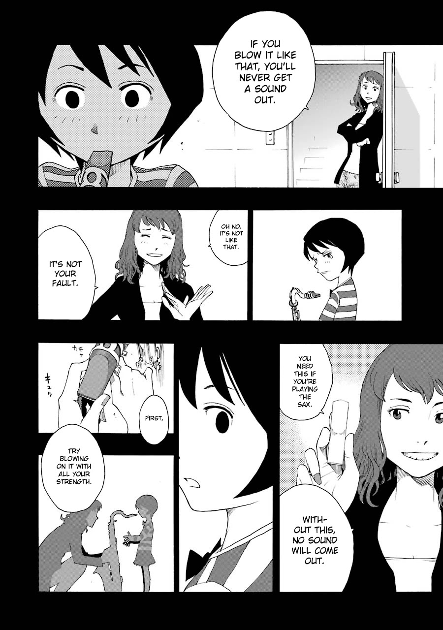 Shiori Experience - Jimi na Watashi to Hen na Oji-san Chapter 38 page 37 - Chapter 38: Sax