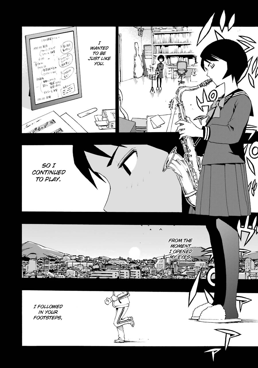 Shiori Experience - Jimi na Watashi to Hen na Oji-san Chapter 38 page 39 - Chapter 38: Sax