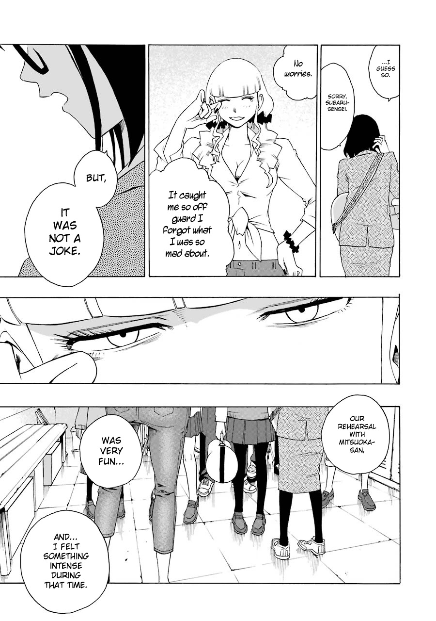 Shiori Experience - Jimi na Watashi to Hen na Oji-san Chapter 38 page 4 - Chapter 38: Sax
