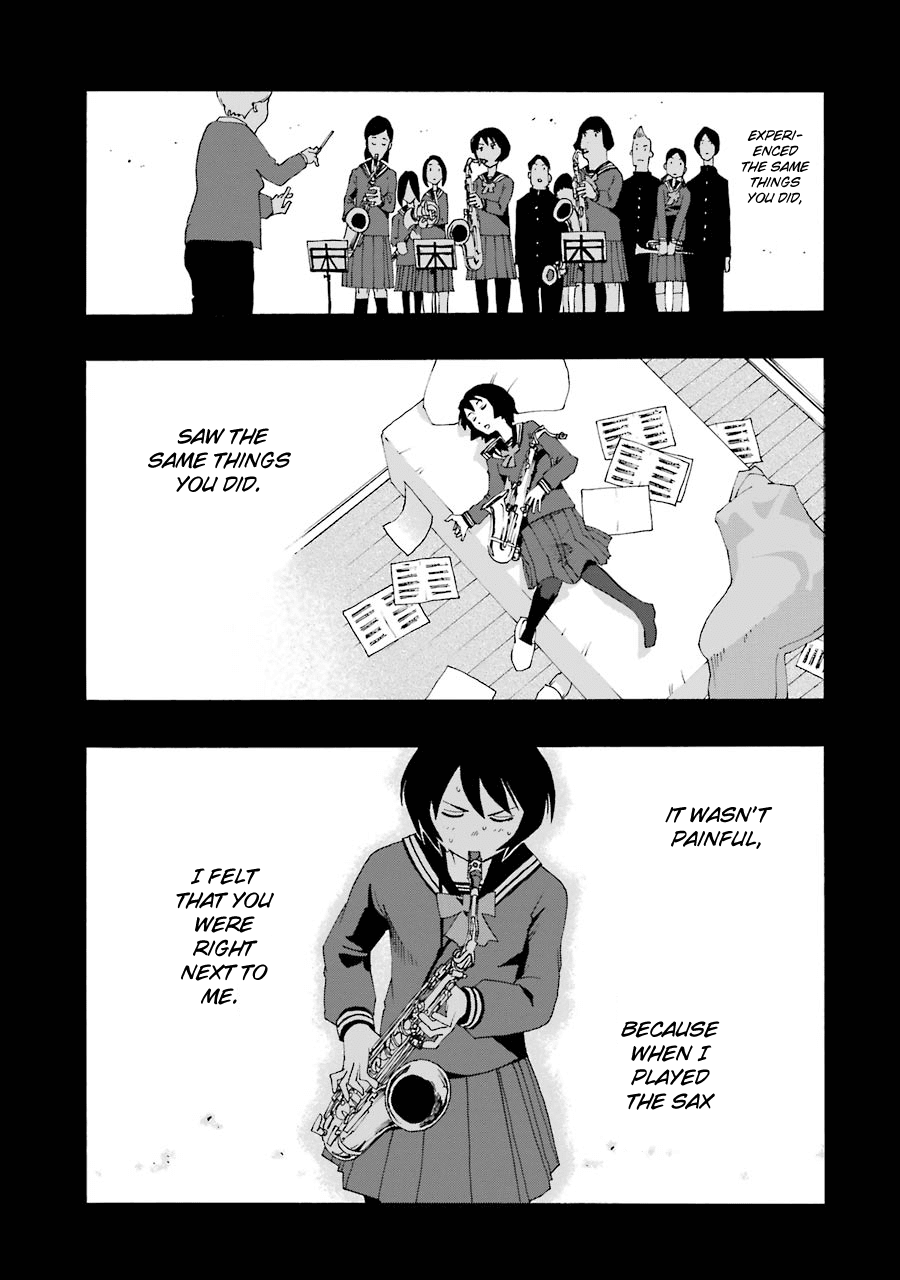 Shiori Experience - Jimi na Watashi to Hen na Oji-san Chapter 38 page 40 - Chapter 38: Sax