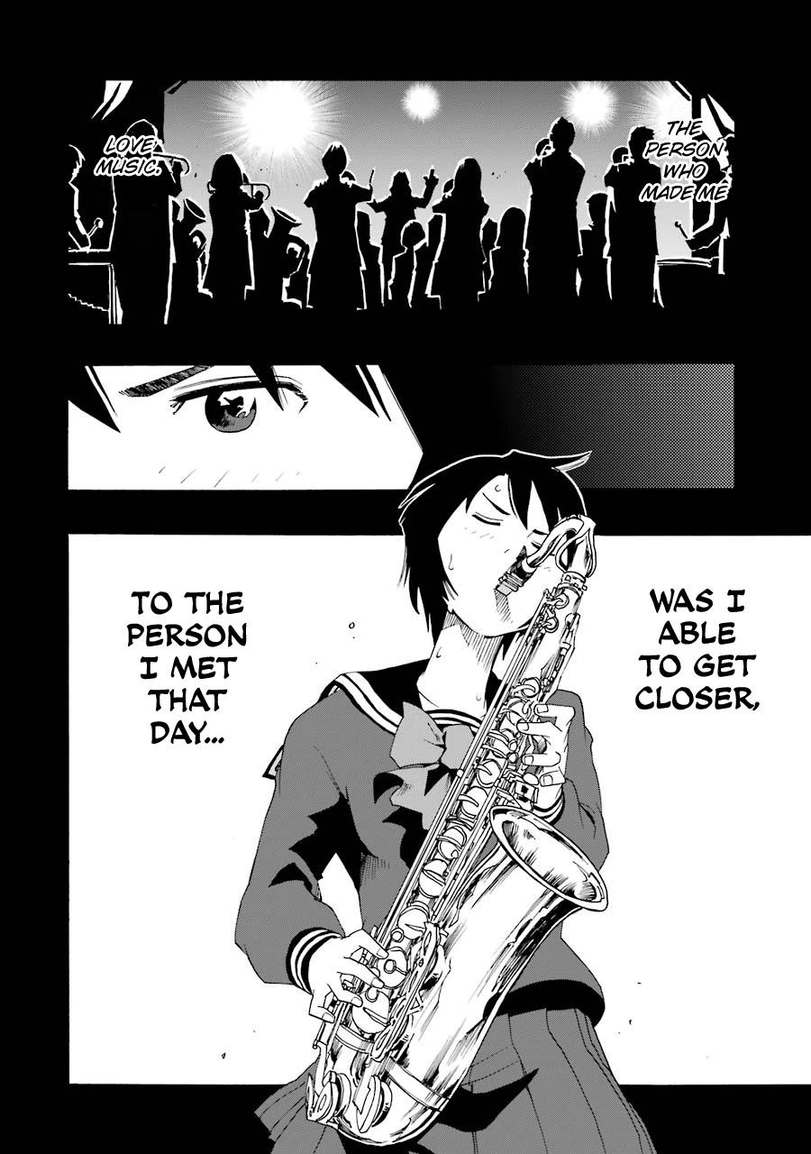 Shiori Experience - Jimi na Watashi to Hen na Oji-san Chapter 38 page 41 - Chapter 38: Sax