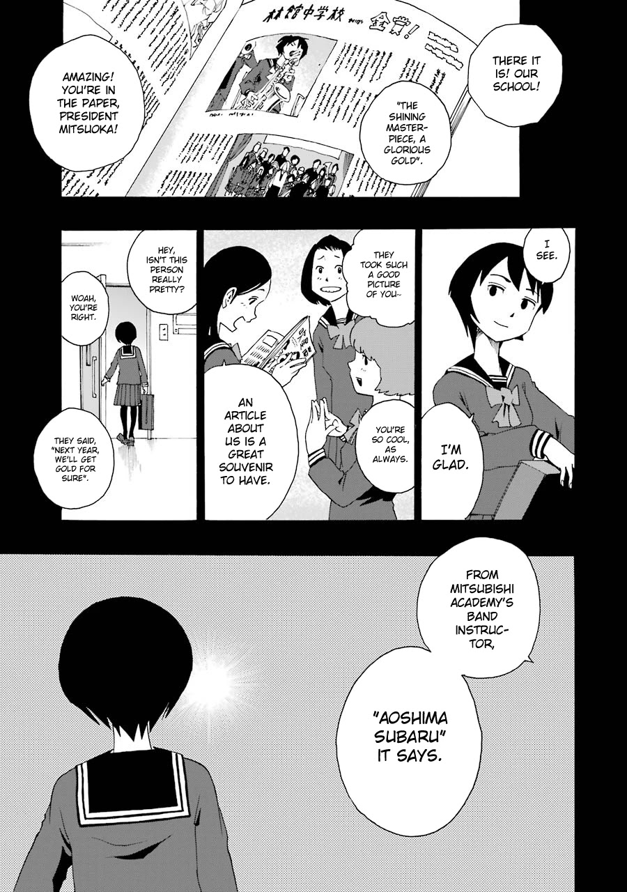 Shiori Experience - Jimi na Watashi to Hen na Oji-san Chapter 38 page 42 - Chapter 38: Sax