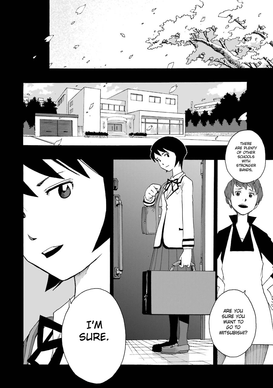 Shiori Experience - Jimi na Watashi to Hen na Oji-san Chapter 38 page 43 - Chapter 38: Sax