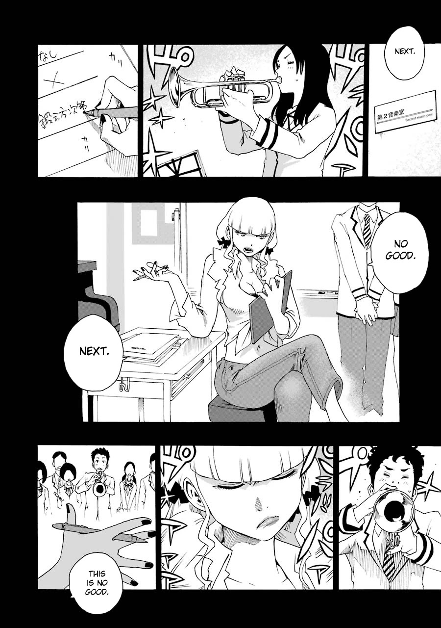 Shiori Experience - Jimi na Watashi to Hen na Oji-san Chapter 38 page 47 - Chapter 38: Sax