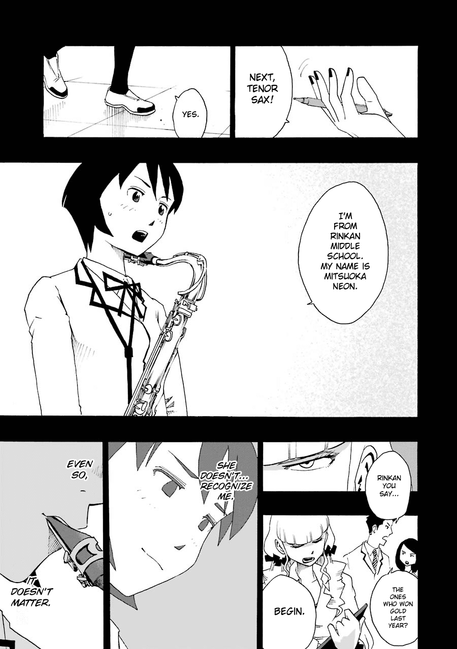 Shiori Experience - Jimi na Watashi to Hen na Oji-san Chapter 38 page 48 - Chapter 38: Sax