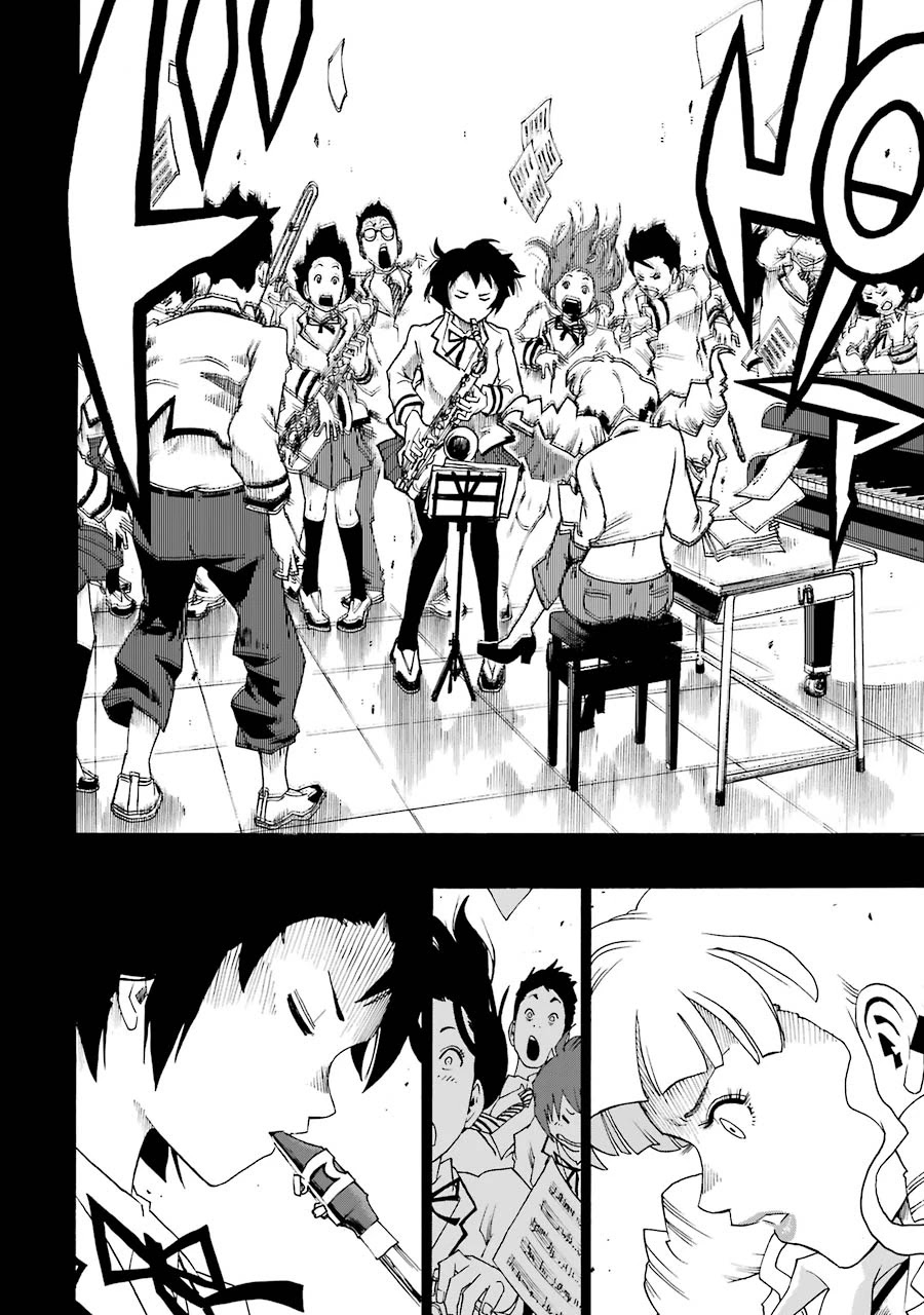 Shiori Experience - Jimi na Watashi to Hen na Oji-san Chapter 38 page 49 - Chapter 38: Sax