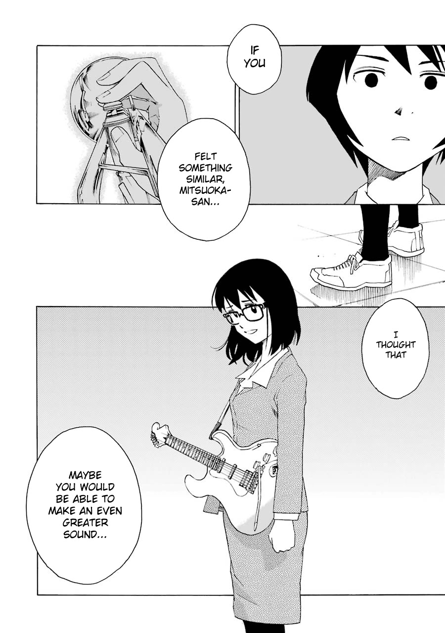 Shiori Experience - Jimi na Watashi to Hen na Oji-san Chapter 38 page 5 - Chapter 38: Sax