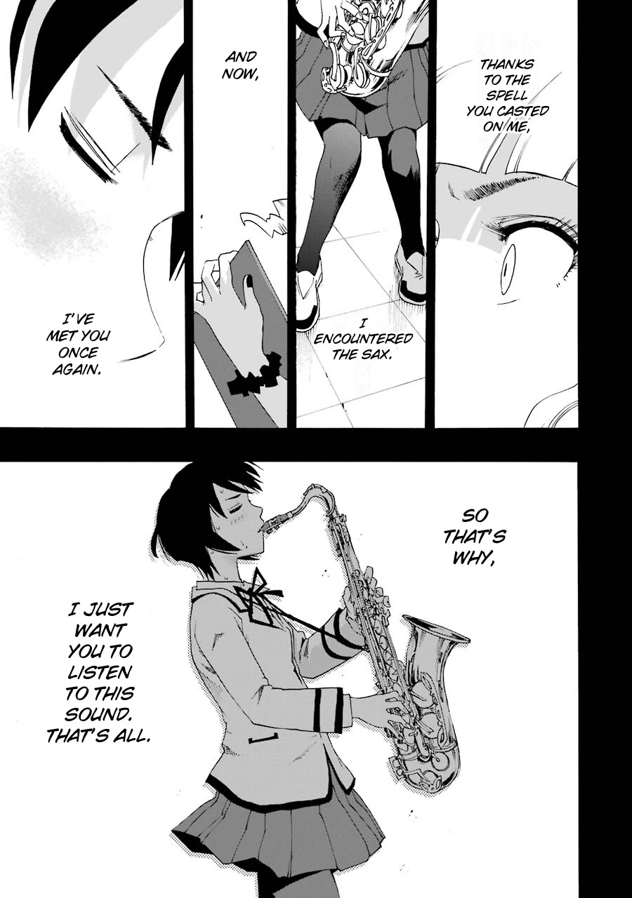 Shiori Experience - Jimi na Watashi to Hen na Oji-san Chapter 38 page 50 - Chapter 38: Sax