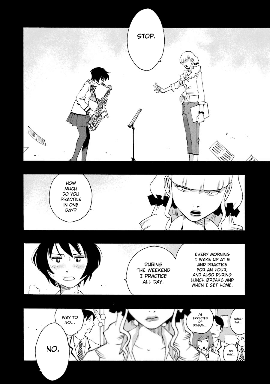 Shiori Experience - Jimi na Watashi to Hen na Oji-san Chapter 38 page 51 - Chapter 38: Sax
