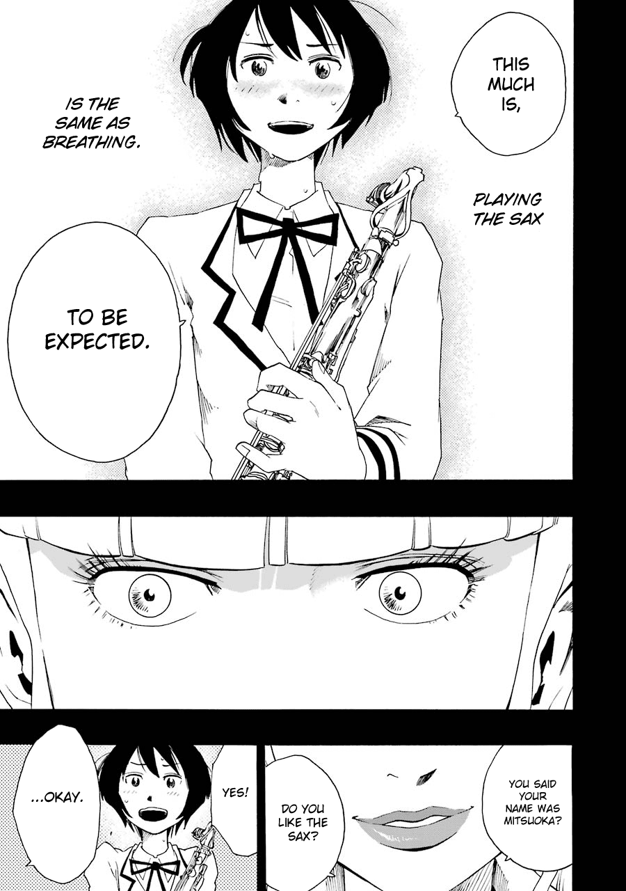 Shiori Experience - Jimi na Watashi to Hen na Oji-san Chapter 38 page 52 - Chapter 38: Sax