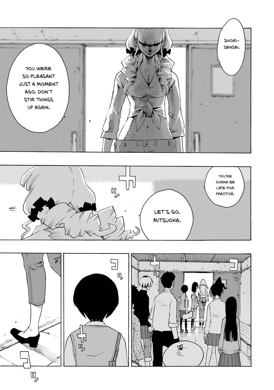 Shiori Experience - Jimi na Watashi to Hen na Oji-san Chapter 38 page 6 - Chapter 38: Sax