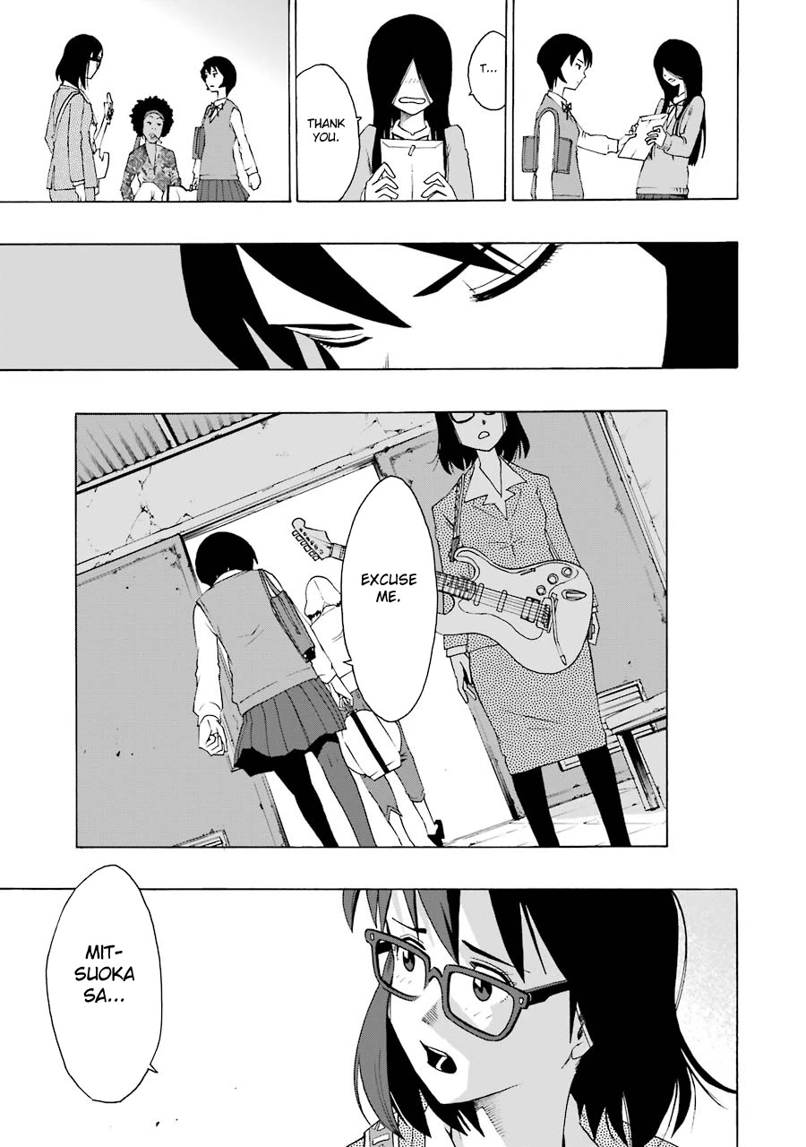 Shiori Experience - Jimi na Watashi to Hen na Oji-san Chapter 38 page 8 - Chapter 38: Sax