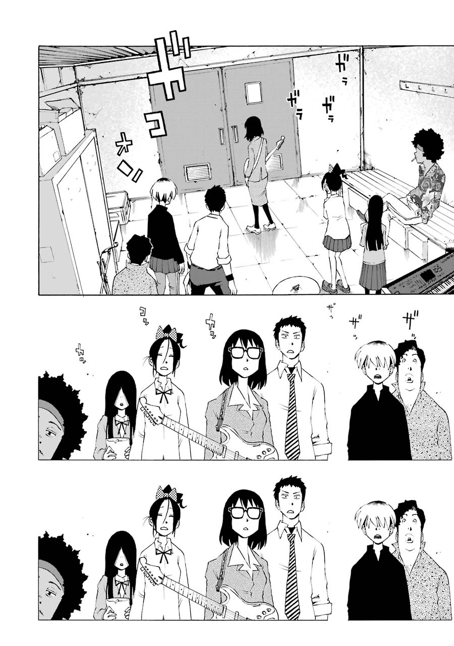 Shiori Experience - Jimi na Watashi to Hen na Oji-san Chapter 38 page 9 - Chapter 38: Sax