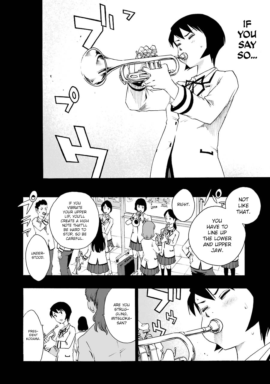 Shiori Experience - Jimi na Watashi to Hen na Oji-san Chapter 39 page 10 - Chapter 39: Audition