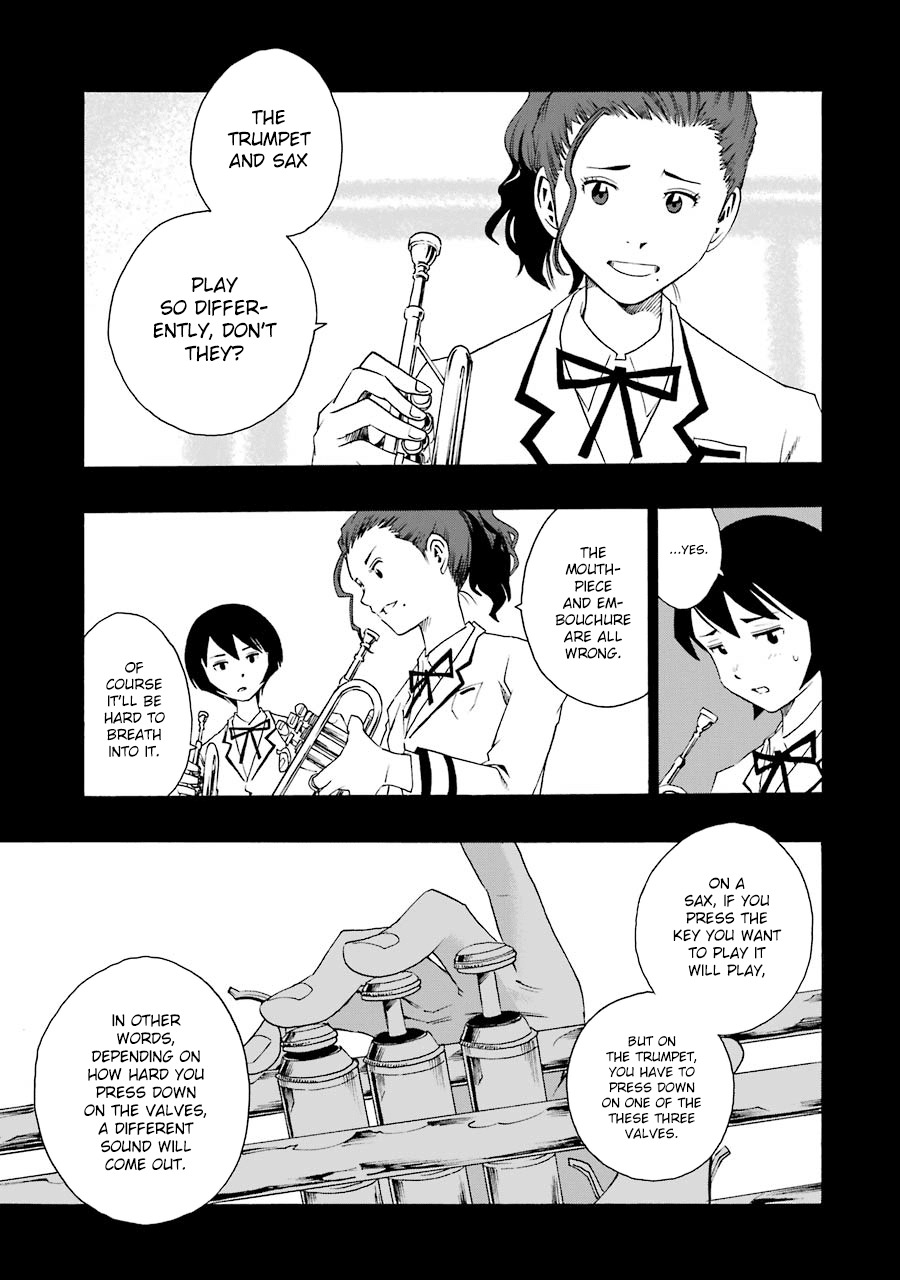 Shiori Experience - Jimi na Watashi to Hen na Oji-san Chapter 39 page 11 - Chapter 39: Audition